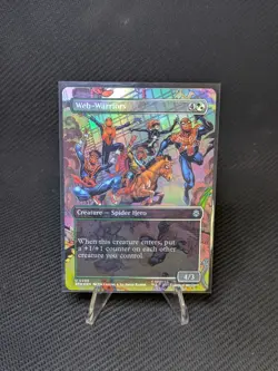 Web-Warriors (Borderless) Marvel's Spider-Man Foil - Image 1