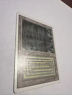 Magic the Gathering Bayou Revised Edition Dual Land Regular Card - Image 2