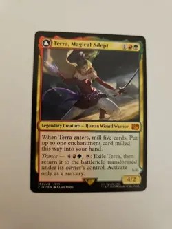 Terra, Magical Adept M #245 Final Fantasy Magic the Gathering - Image 1