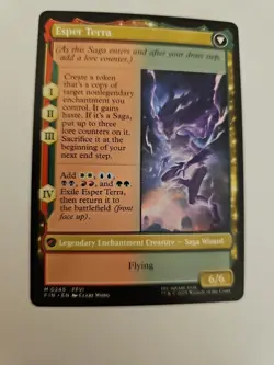 Terra, Magical Adept M #245 Final Fantasy Magic the Gathering - Image 2
