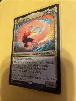 Avatar Aang MTG Regular NM Pack Fresh - Image 2