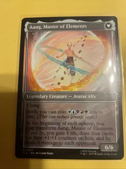 Avatar Aang MTG Regular NM Pack Fresh - Image 3