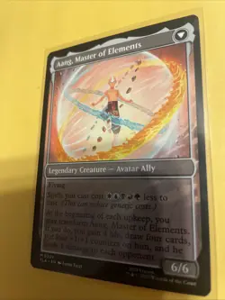 Avatar Aang MTG Regular NM Pack Fresh - Image 4