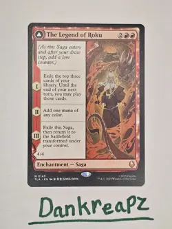 The Legend of Roku/avatar roku 145 double sided mtg - Image 1