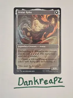 The Legend of Roku/avatar roku 145 double sided mtg - Image 2
