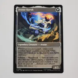 MTG The Legend of Kuruk x1 - NM - Avatar: The Last Airbender #61 Magic Mythic - Image 2
