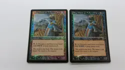2x FOIL BOG WITCH CREATURE MERCADIAN MASQUES MTG MAGIC GATHERING NM / UNPLAYED - Image 1