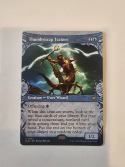 Thundertrap Trainer (Showcase) Bloomburrow Regular - Image 1