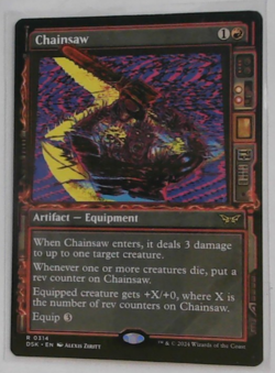 Chainsaw (Showcase) Duskmourn: House of Horror Regular - Image 1