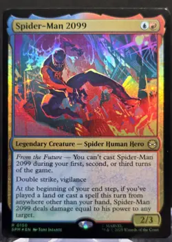 Spider-Man 2099 #150 Marvel's Spider-Man Foil Rare - Image 1