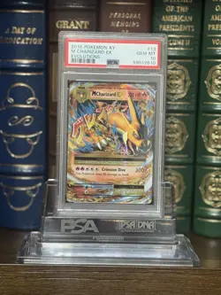 2016 Pokemon XY Evolutions #13 Charizard EX PSA 10 Ultra Rare Card - Image 4