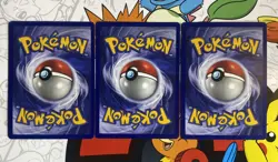 Pokemon #8 Mew - Black Star Promo - 3 Card Lot LP - Image 2