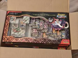Box of 4!!! Pokemon Paldean Fates Great Tusk ex Iron Treads ex, New & Sealed?? - Image 3