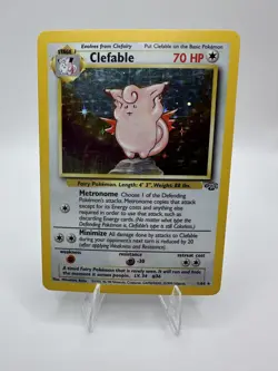 Clefable 1/64 Holo - Jungle Set - Vintage 1999-2000 - Pokemon TCG - Image 1
