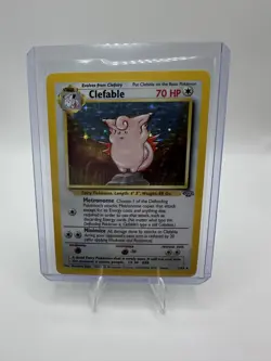 Clefable 1/64 Holo - Jungle Set - Vintage 1999-2000 - Pokemon TCG - Image 2