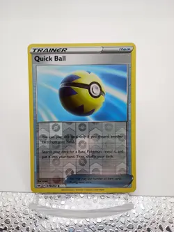 Pokemon TCG - Quick Ball Reverse Holo - 179/202 - Sword & Shield Base - Image 1