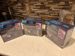 Pokemon TCG Phantasmal Flames Sealed ETB Elite Trainer Box Lot Of 3 Brand New - Image 2