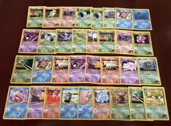 Vintage Pokemon Gym Bulk Card Lot - Gym Challenge - Gym Heroes - Image 4