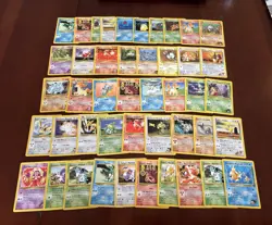 Vintage Pokemon Gym Bulk Card Lot - Gym Challenge - Gym Heroes - Image 5