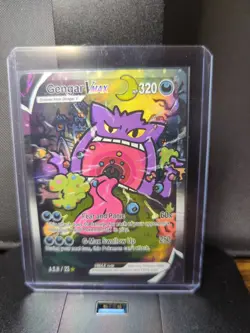 Gengar Vmax - Holo Foil Gen 1 - After Skool Hobby Fan Art - Pokemon - Image 1