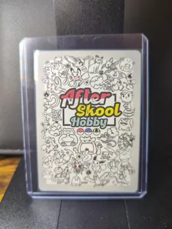 Gengar Vmax - Holo Foil Gen 1 - After Skool Hobby Fan Art - Pokemon - Image 2
