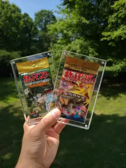 1997 Pokemon Card Japanese Jungle Fossil Set Foil Pack Booster Sealed 291 Yen JP - Image 2