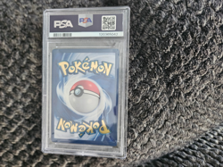 Charizard 4/102 Celebrations METAL UPC Gold Promo Pokemon PSA 8 - Image 2