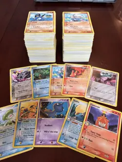 Huge Pokemon Mid Era Vintage Bulk Card Lot - Legend Maker - Crystal Guardians - Image 1