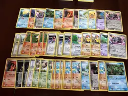 Huge Pokemon Mid Era Vintage Bulk Card Lot - Legend Maker - Crystal Guardians - Image 3