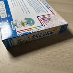 Pokemon TCG Quaxly Paldea Collection Box w/ Foil Promo & Pin sealed - Image 4