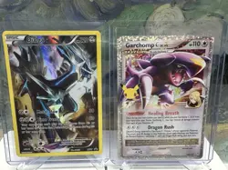 Dialga XY77 Black Star Promo Holo Full Art 2015 Pokemon TCG Trading Card MP-LP - Image 1