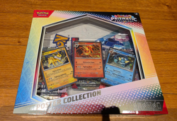 NEW Prismatic Evolutions Poster Collection Box Pokemon TCG - FREE SHIPPING - Image 1