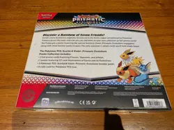 NEW Prismatic Evolutions Poster Collection Box Pokemon TCG - FREE SHIPPING - Image 2