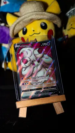 Alcremie V SR 079/076 S3a Legendary HeartbeatJapan Pokemon Card full Art NM - Image 2