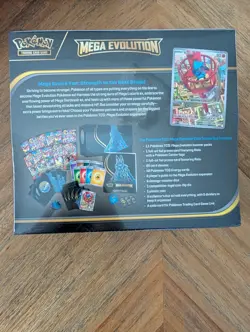 Pokemon Center Mega Evolution ETB - Lucario - Sealed - See Description - Image 2