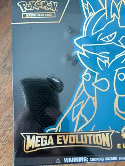 Pokemon Center Mega Evolution ETB - Lucario - Sealed - See Description - Image 3