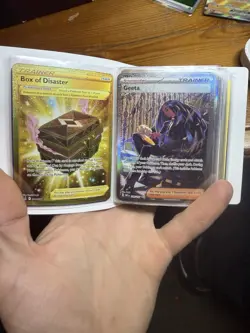 Pokemon Binder Collection Starter 50+ Card Lot Ultra Rares Foils &more Binder #6 - Image 2