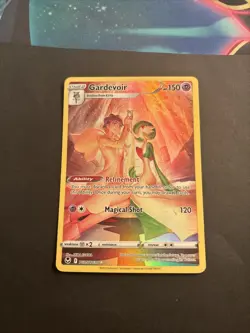 Pokemon Gardevoir TCG Holo Rare Card Sword & Shield Astral Radiance TG05/TG30 NM - Image 1