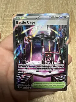 Pokemon TCG - Phantasmal Flames Battle Cage Full Art 116/094 Holo NM/M - Image 1