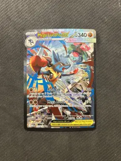 Pokemon TCG Mega Lucario ex 179/132! NM Condition! See Description! - Image 1