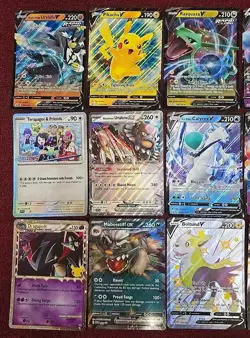 15 Different Pokemon Jumbo Promo Card Oversized 5"x7" Lot Basic, Stage 1 - Image 2