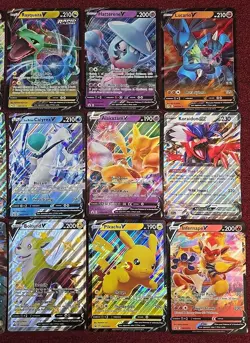 15 Different Pokemon Jumbo Promo Card Oversized 5"x7" Lot Basic, Stage 1 - Image 4