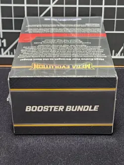 Pokemon TCG Mega Evolution Booster Bundle 6 Booster Packs New - Image 3