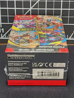 Pokemon TCG Mega Evolution Booster Bundle 6 Booster Packs New - Image 4