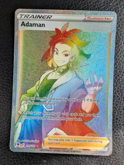 Adaman - 199/189 Astral Radiance (Pokemon) Secret Rainbow Rare - Image 1