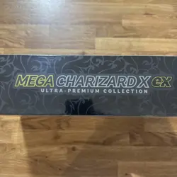 Pokemon TCG Phantasmal Flames Mega Charizard EX Ultra Premium Collection UPC 🔥 - Image 2