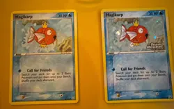 Pokemon TCG Magikarp EX Team Rocket Returns 65/109 Reverse Holo & Non 2004 LP+ - Image 1