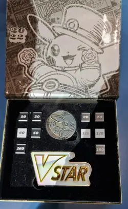 Pokemon 2022 World Championships VStar Marker & Damage Counter Dice Set SEALED A - Image 4