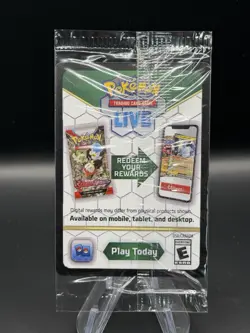 Pokemon TCG Espeon EX Prismatic Evolutions Promo Card 034/131 Stamped Sealed - Image 2