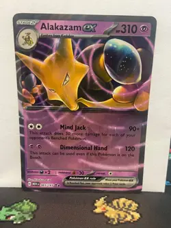 Alakazam EX 65/165 SV:151 Pokemon TCG - Near Mint NM Collectible Card - Image 1
